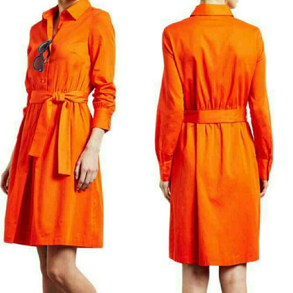 Anne Klein Dresses & Skirts - Anne Kline Fit & Flare Shirt Dress