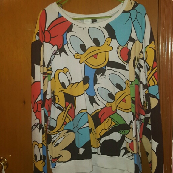 Disney sweatshirt