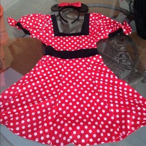 Minnie Mouse costume