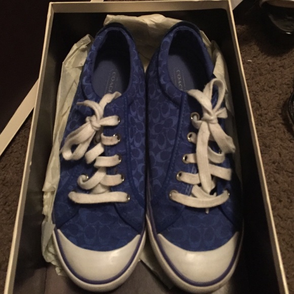 Coach sneakers
