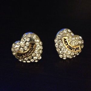 Juicy couture earrings
