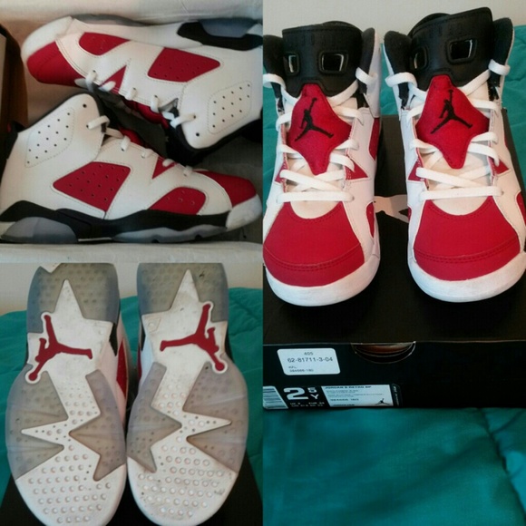 Jordan 6 carmine