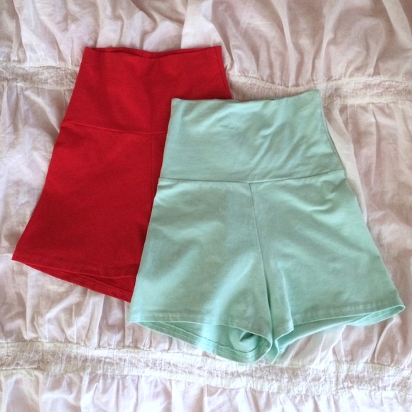AA Cotton Jersey Spandex Shorts Bundle