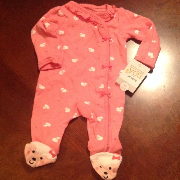 Pink new born pajama!
