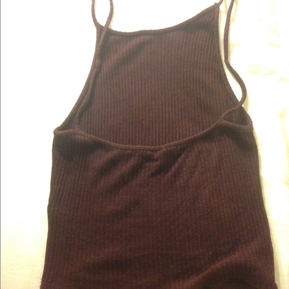 maroon Brandy halter - Picture 3 of 3