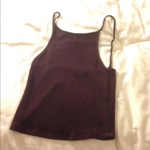 maroon Brandy halter