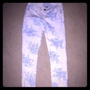 Flower leggings!