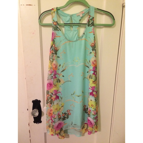 Gianni bini floral dress