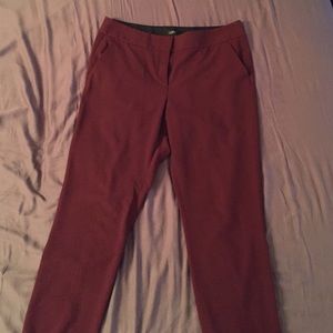 LOFT Julie Skinny Fluid Stretch Twill Pencil Pants