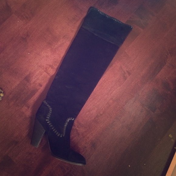 ❌SOLD Michael Kors thigh high boots.