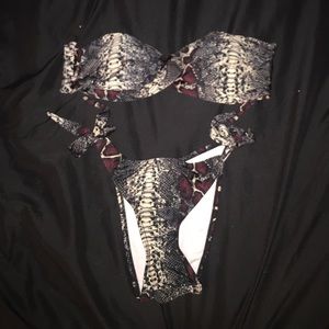 Snake Skin Bikini