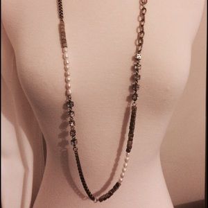 Loft draped necklace