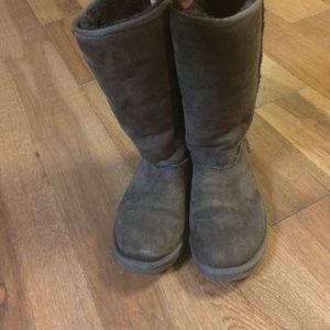 Classic Tall Chocolate Uggs