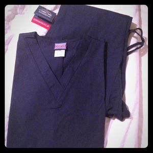 Navy Cherokee Scrubs