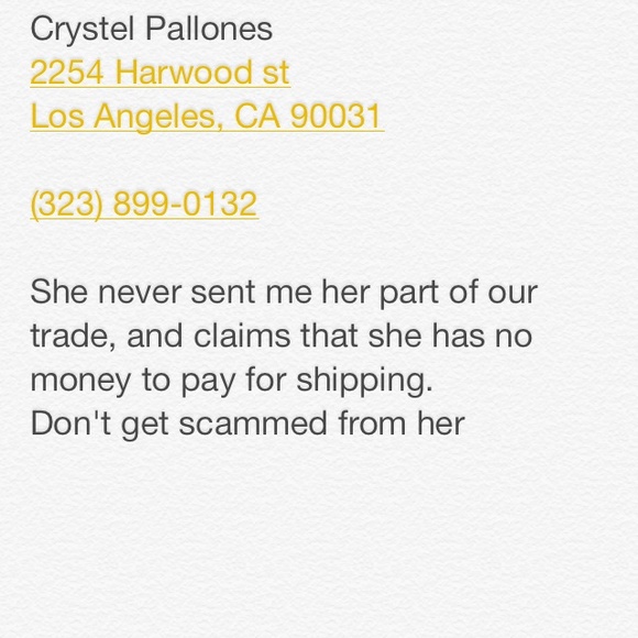 Scammer beware