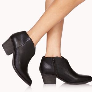 Western Ways Bootie-Black