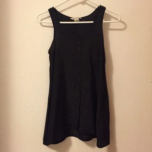 Black long tank