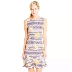 Jmclaughlin Carmen dress in sun medallion