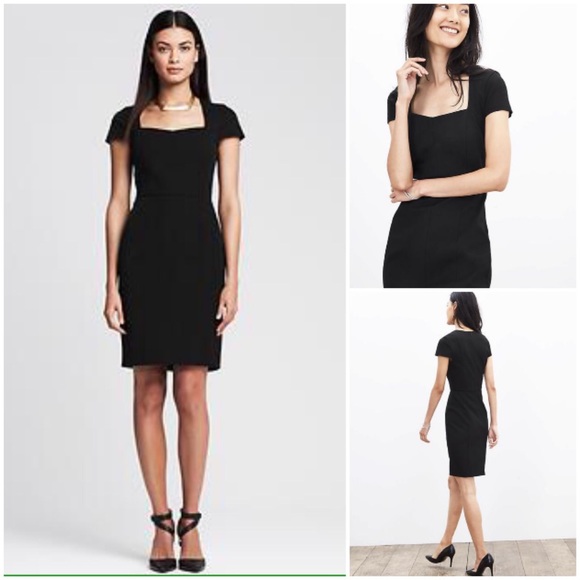 BR Sloan-Fit Sheath Dress