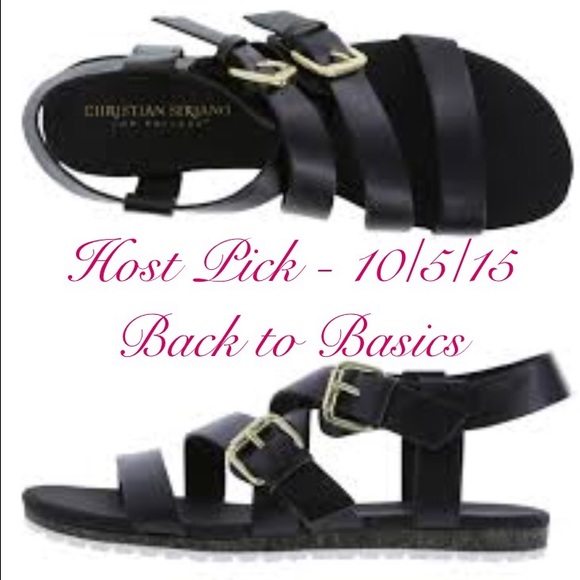 Christian Siriano Sandals- Size 9
