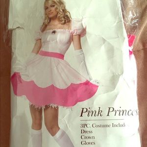 Pink Princess costume