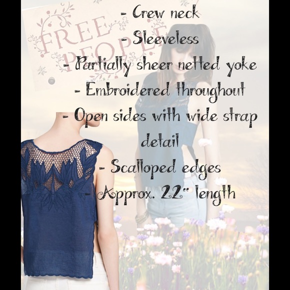 💰SOLD💰🌺Free People🌺 'Island Sun' Top - Picture 2 of 4