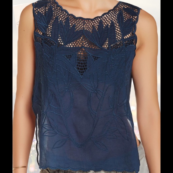 💰SOLD💰🌺Free People🌺 'Island Sun' Top - Picture 3 of 4