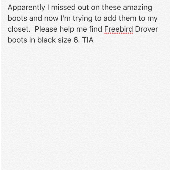 Freebird Drover boots black Size 6 - Picture 2 of 2