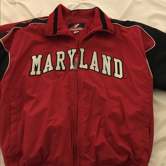 PRICE DROP! MD UMD TERPS jacket! 🐢