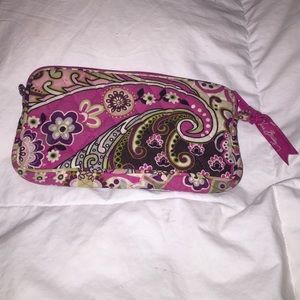 Vera Bradley wristlet