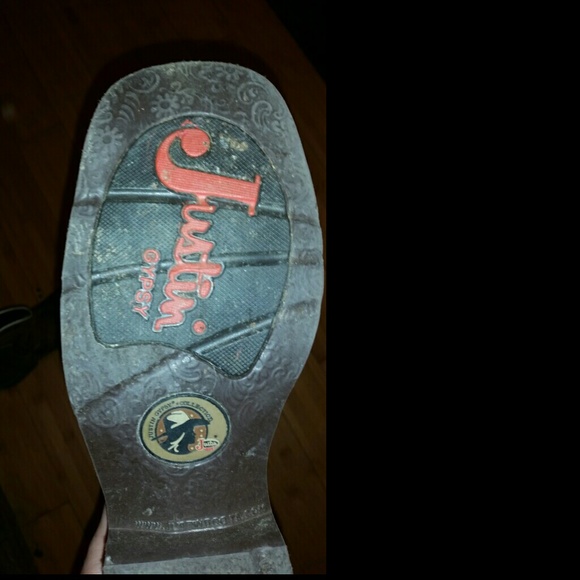 Justin Boots (gypsy) - Picture 2 of 3