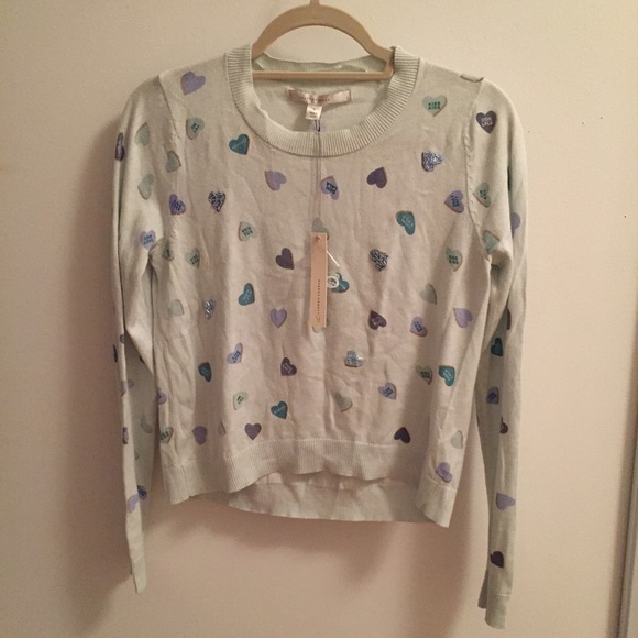 Valentine's Day sweater