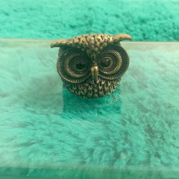 ♦️ Owl ring