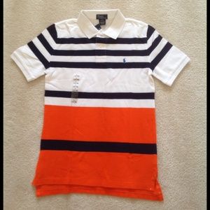 NWT Ralph Lauren Boy's Polo Shirt Size 14-16
