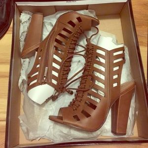 Michael Antonio Sandal Booties