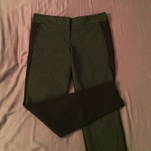 LOFT Colorblock Ponte Pants