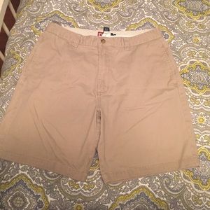 MEN Chaps khaki shorts