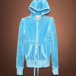 🎉LIMITED TIME SALE 🎉JUICY COUTURE VELOUR JACKET