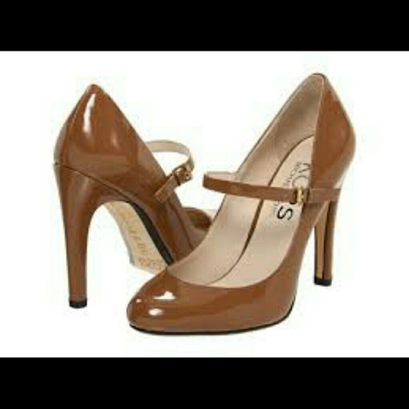 Michael Kors "Galli" Patent Mary-Jane Pumps - Picture 2 of 4
