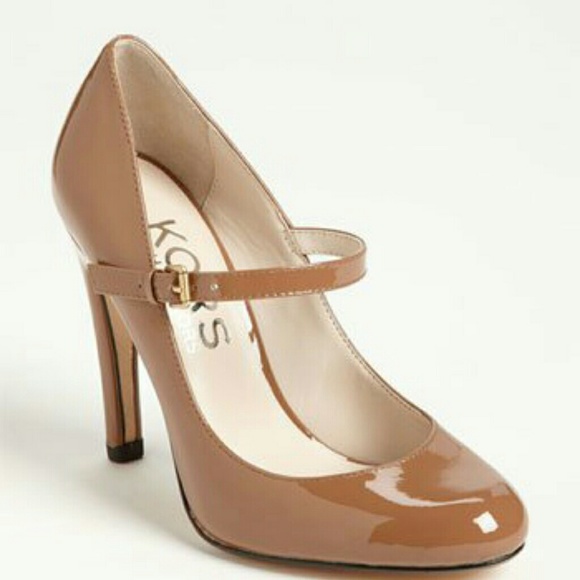 Michael Kors "Galli" Patent Mary-Jane Pumps - Picture 3 of 4