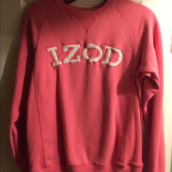 Izod hot pink pullover