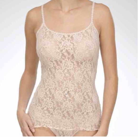 Lace Camisole in Black