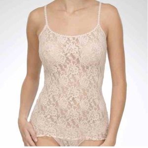 Lace Camisole in Black