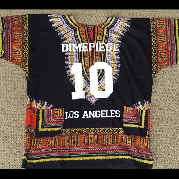 Brand new DimePiece Dashiki top