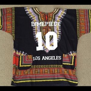 Brand new DimePiece Dashiki top