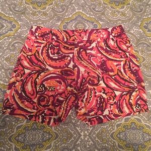 Merona Print Shorts