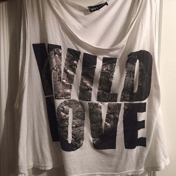 Wild Love croptop