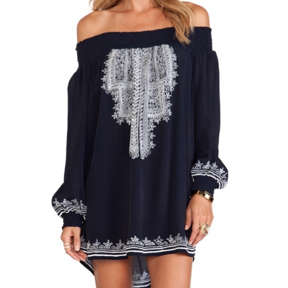 Tularosa Jacqueline Straight Tunic Size Med