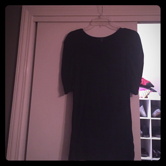 Gap puffy sleeve top