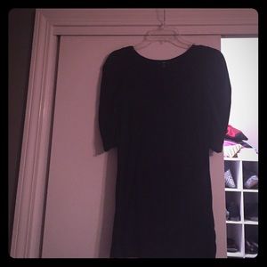 Gap puffy sleeve top